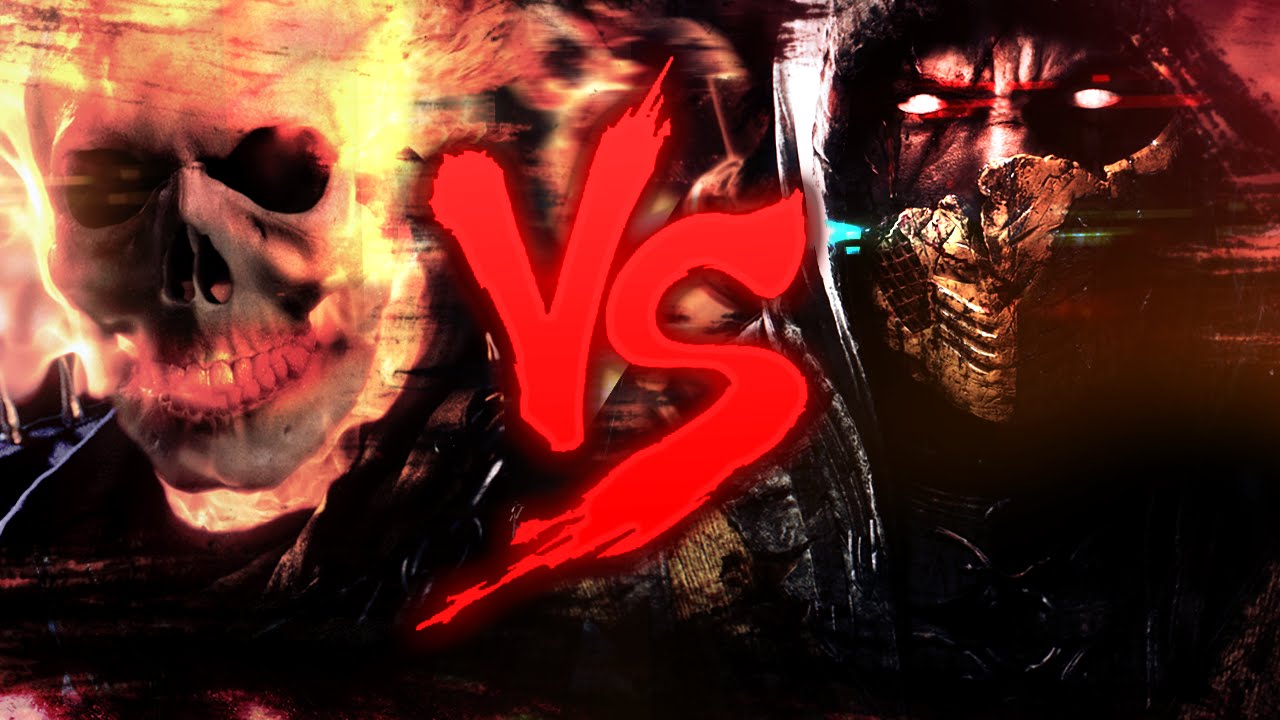 Scorpion VS. Motoqueiro Fantasma | Duelo de Titãs