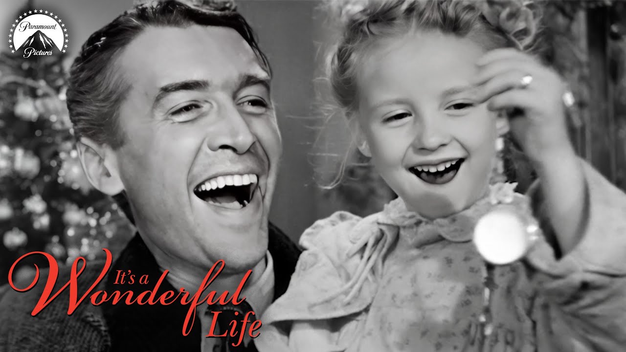 It's A Wonderful Life | A Christmas Miracle (End Scene) | Paramount Movies