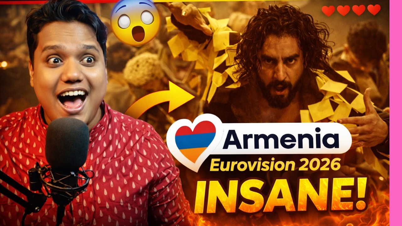 SIMÓN - Paloma Rumba - Armenia Official Music Video Eurovision2026 REACTION