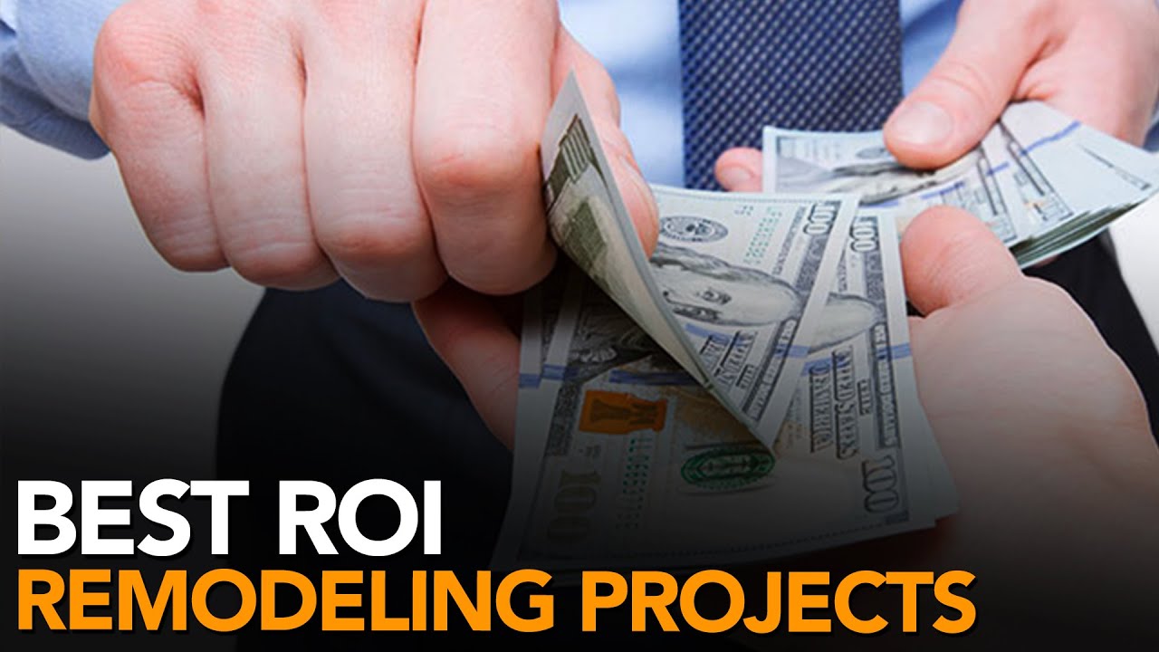 The Highest ROI Home Improvement Projects. Will You Get Your Money's Worth?