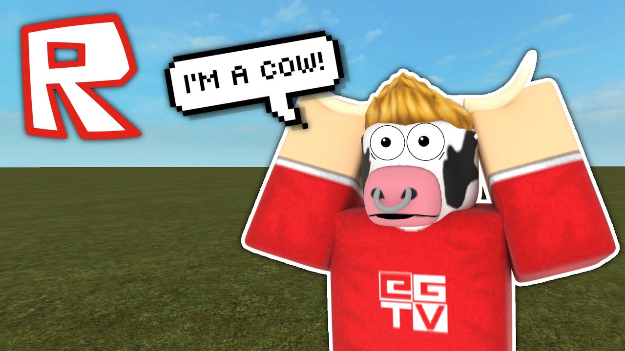 I'M A COW! | Roblox Parody
