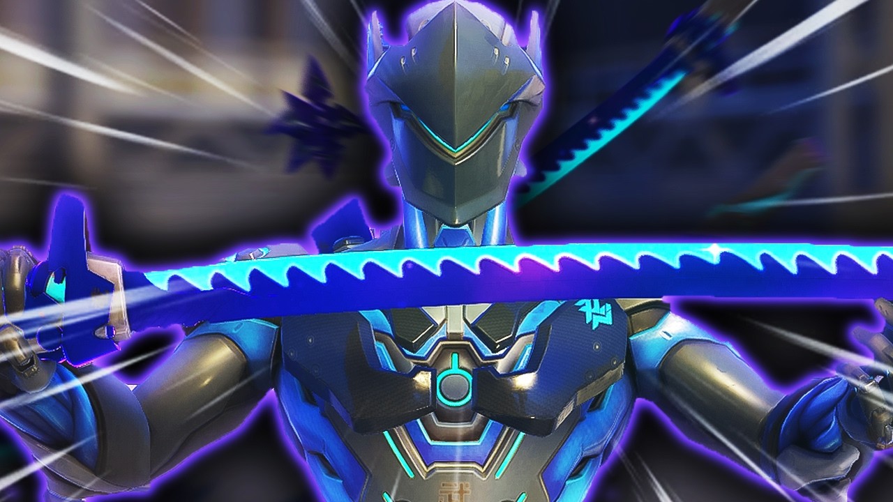 POV: You Unlock Genji's Galactic Weapon