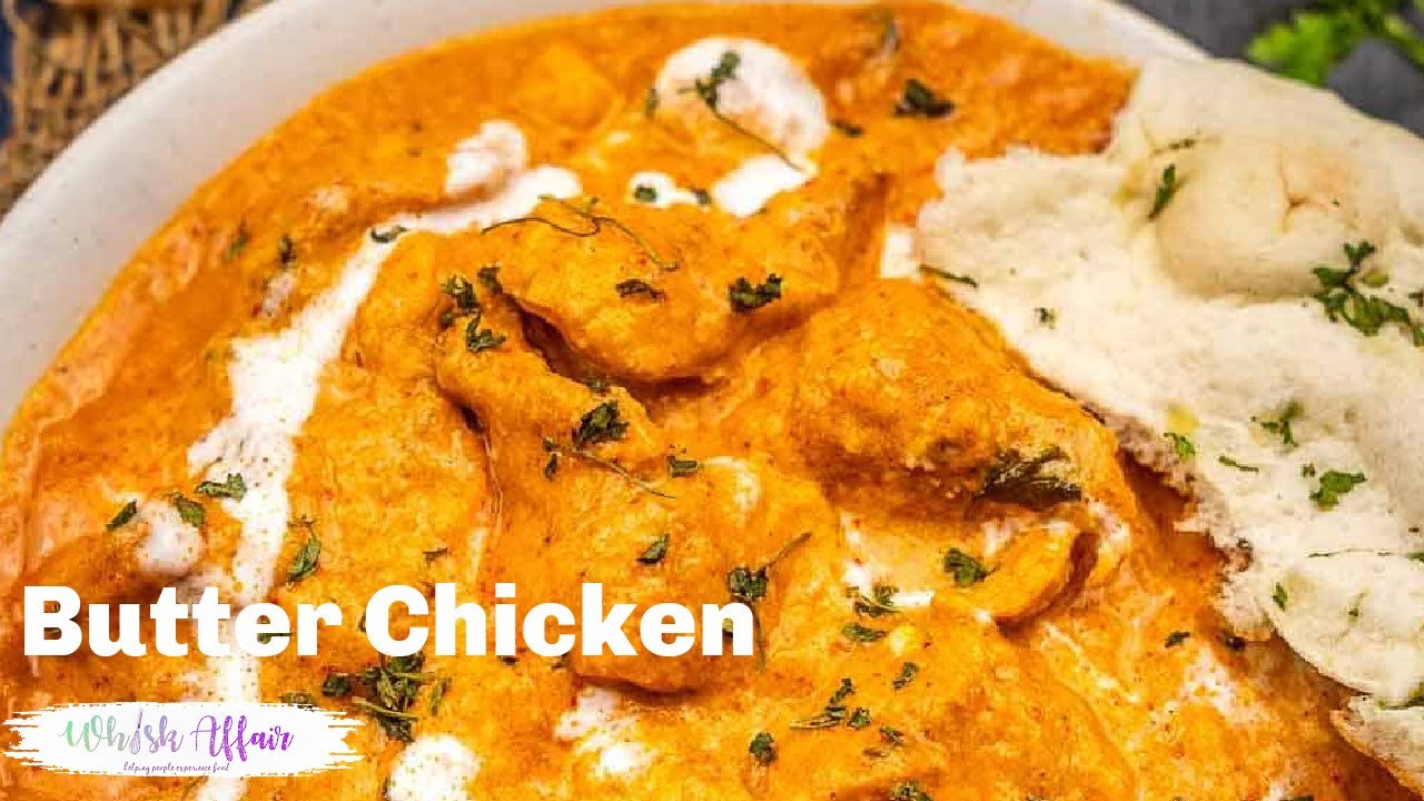 Butter Chicken Recipe (Popular Indian Curry)