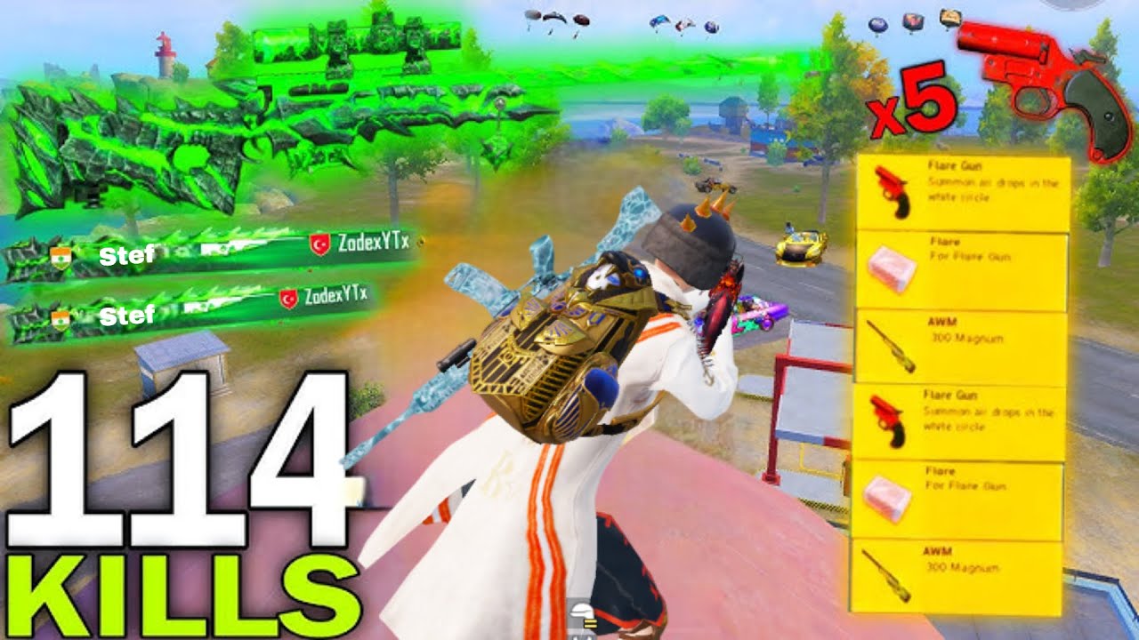 114 KILLS!!😈 NEW MODE BEST AGGRESSIVE RUSH GAMEPLAY 🔥SAMSUNG,A7,A8,J4,J5,J6,J7,J2,J3,XS,A3,A4,A5