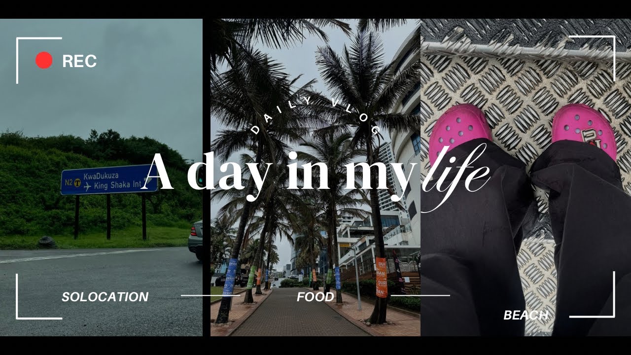 Vlog: Let’s go to another city for a day🌞