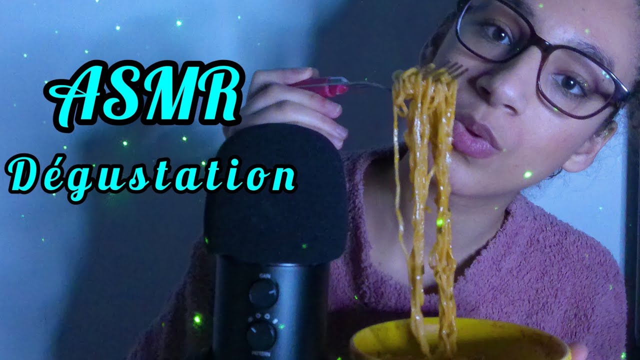 ASMR | Dégustation de nouille😋