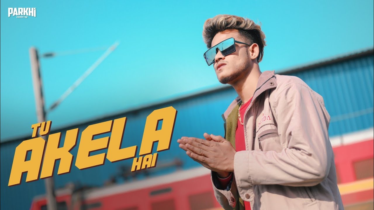 Tu Akela Hai - V boY | Official Music Video | New Hip Hop Song 2022