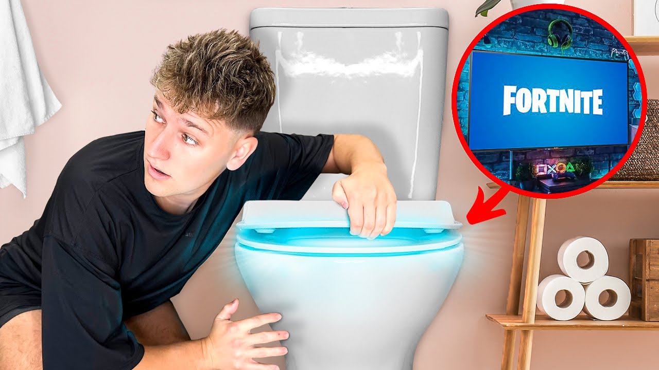I Filled my Entire House with SECRET Rooms!
