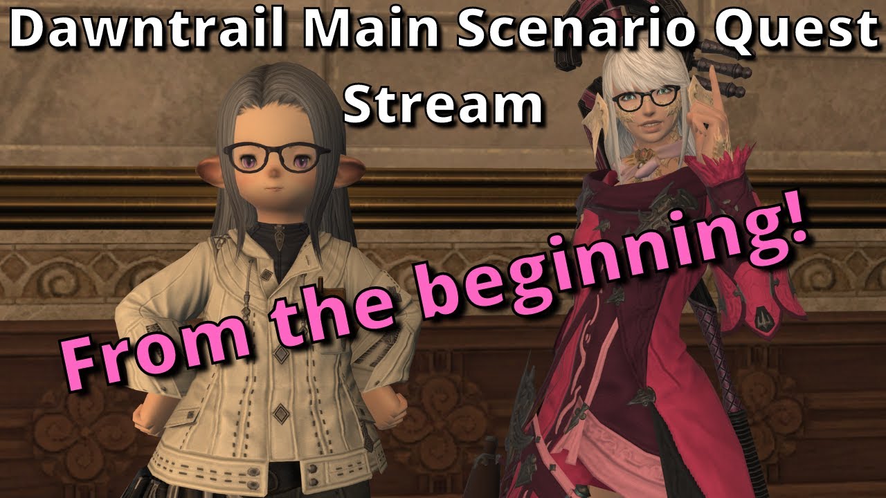 FFXIV Dawntrail! Starting the Main Scenario Quest: A New World to Explore!