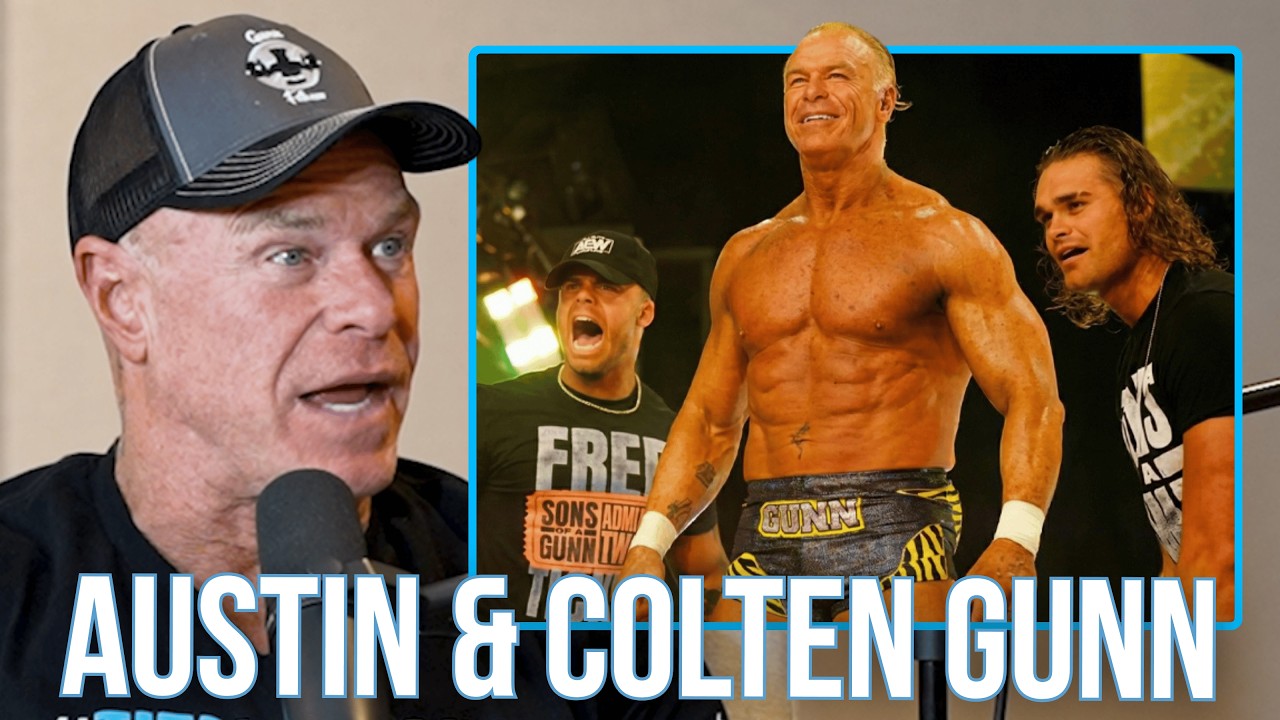 Billy Gunn o zapasach ze swoimi synami, Coltenem i Austinem Gunnem