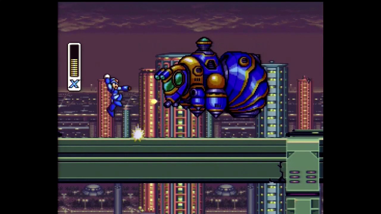 Megaman X MSU1 - Central Highway