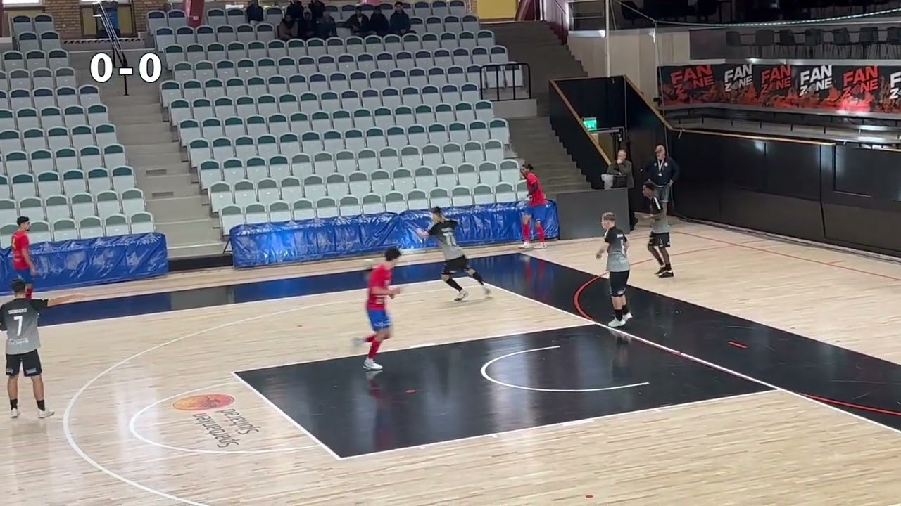 250112 P19 Futsal Elit Väst Borås AIK P19- Västra Together FC P19 6-0