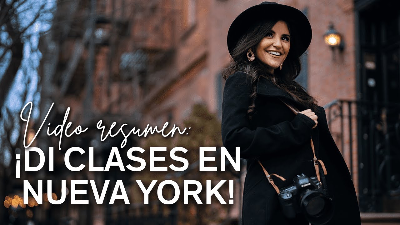 Dando clases de fotografía alrededor del mundo 🌍📸