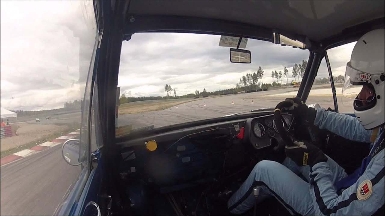 Sunbeam Imp  - Historic Racing, Vålerbanen may 2014
