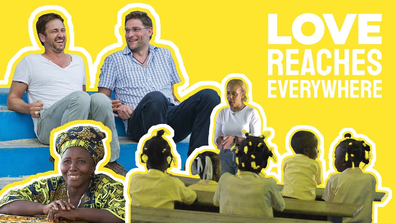 Love Reaches Everywhere: New film featuring Gerard Butler (USA)