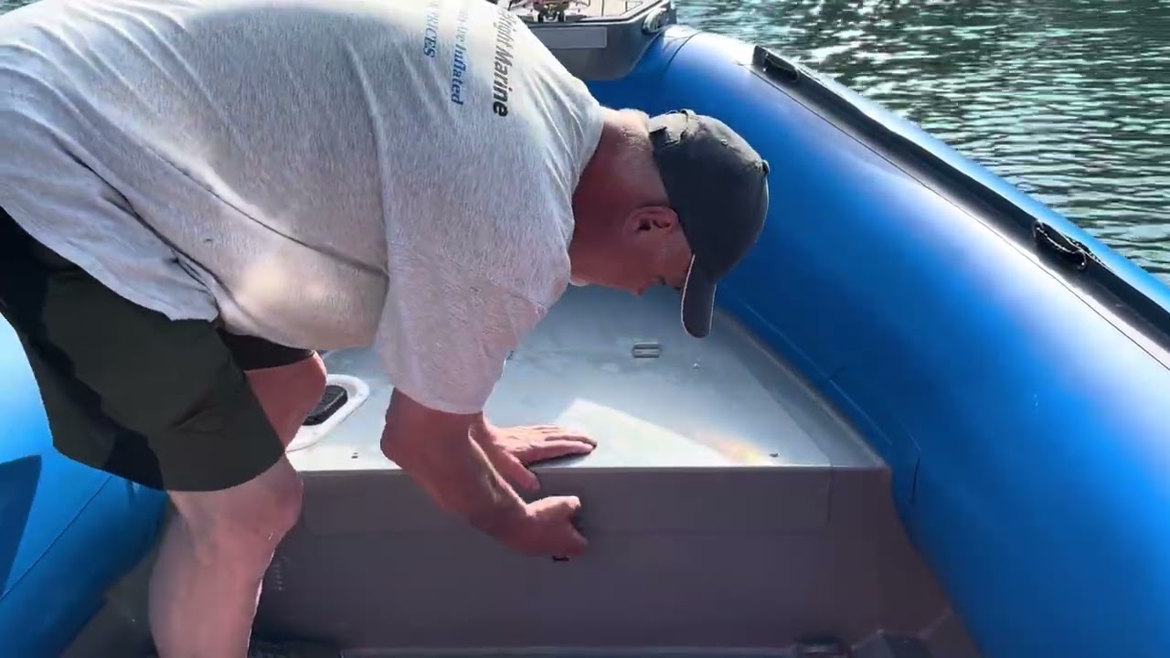 SeaBright 700R2H - 23 Foot RIB - CLEARANCE