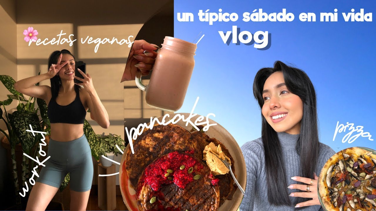 vlog | pancakes proteicos sabor a cheesecake, pizza y por qué es importante tomarse breaks