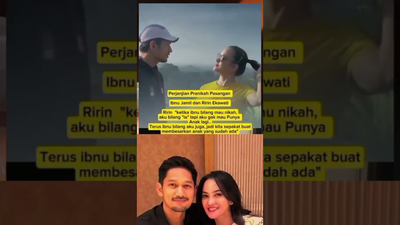 Berita Artis Ibnu Jamil dan Ririn Ekawati