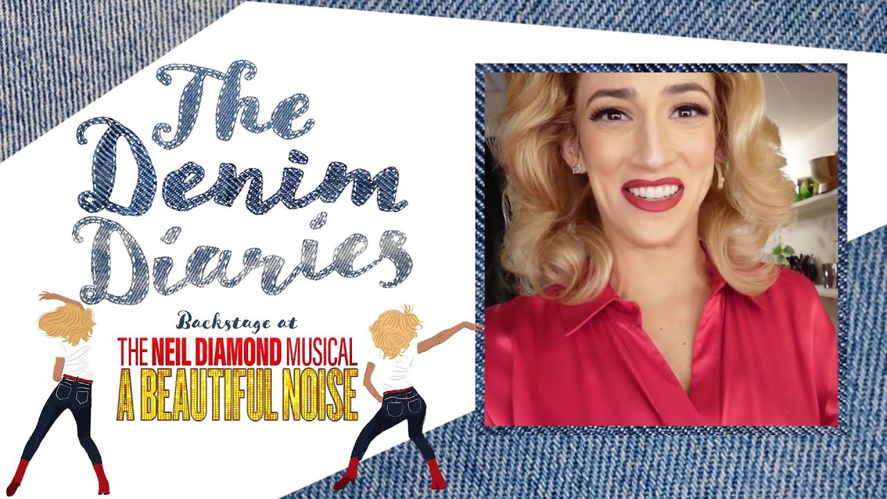 The Denim Diaries: Backstage at A BEAUTIFUL NOISE with Amber Ardolino, Episode 2