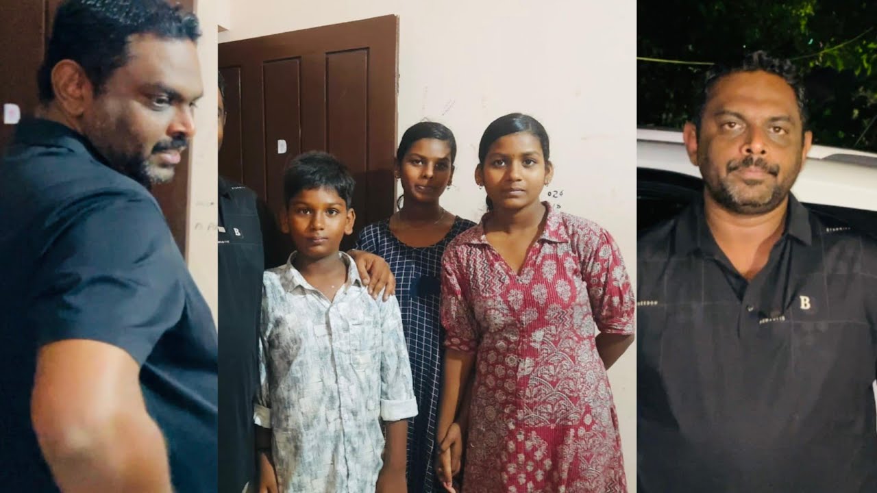 ഇവരെ വിട്ടു പോയ ഇവരുടെ അച്ഛൻ ഇതൊന്നു കാണട്ടെ