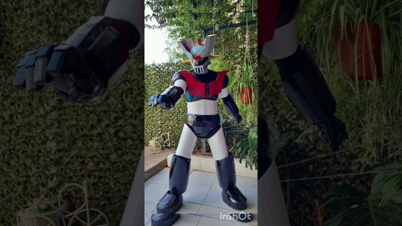cosplay de mazinger Z