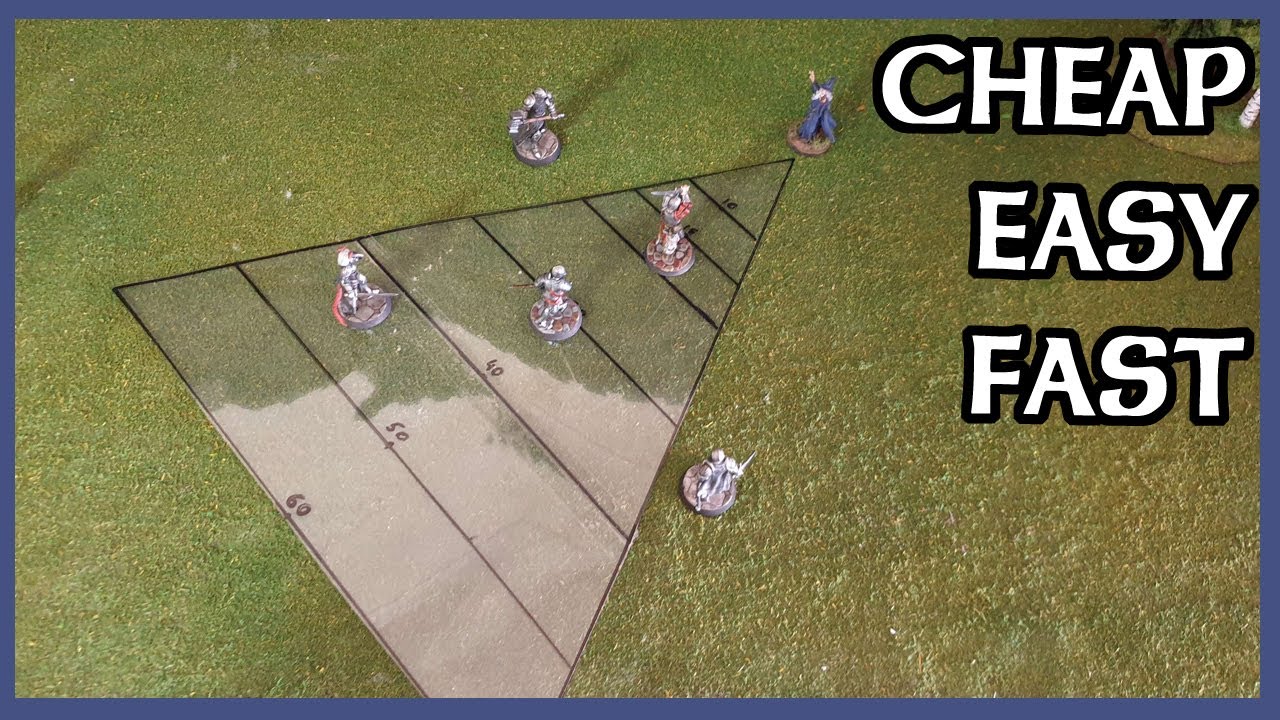Easiest Spell templates for DND