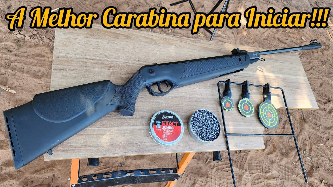 A MELHOR CARABINA DE PRESSÃO PARA VOCÊ INVESTIR SEU DINHEIRO! DEVO INVESTIR MUITO PARA INICIAR