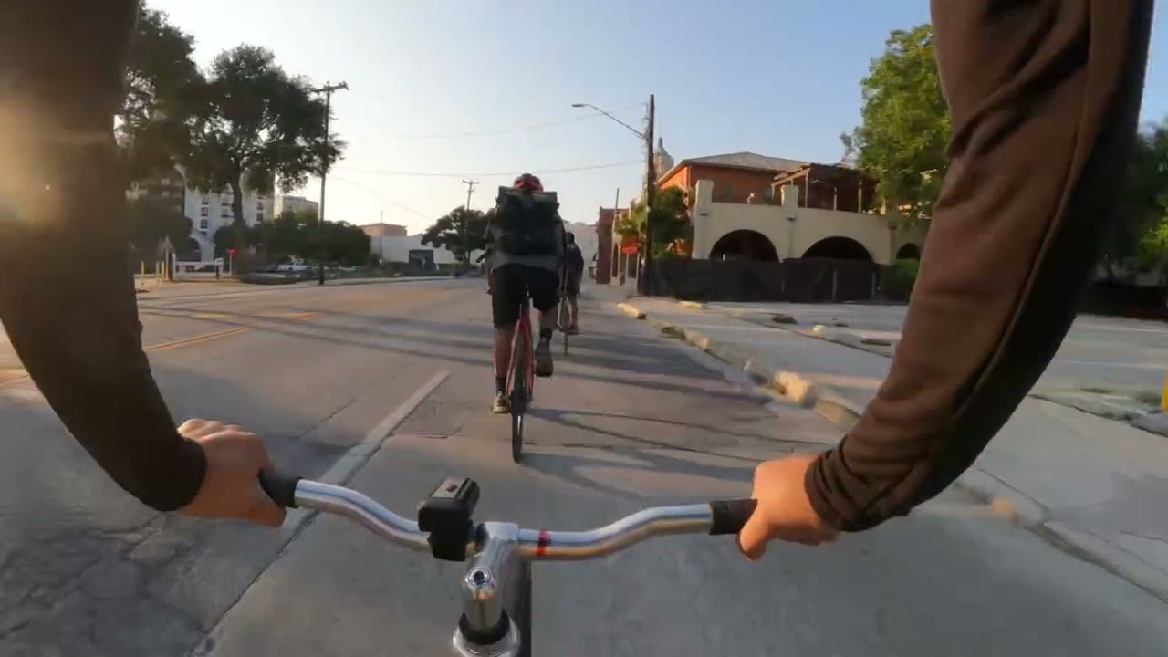Riding to Road Map. 
