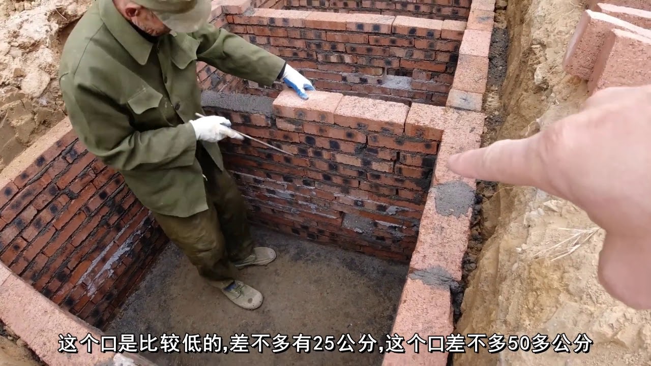 农村自建房装修，花3000元建新型化粪池，工作原理就这么简单