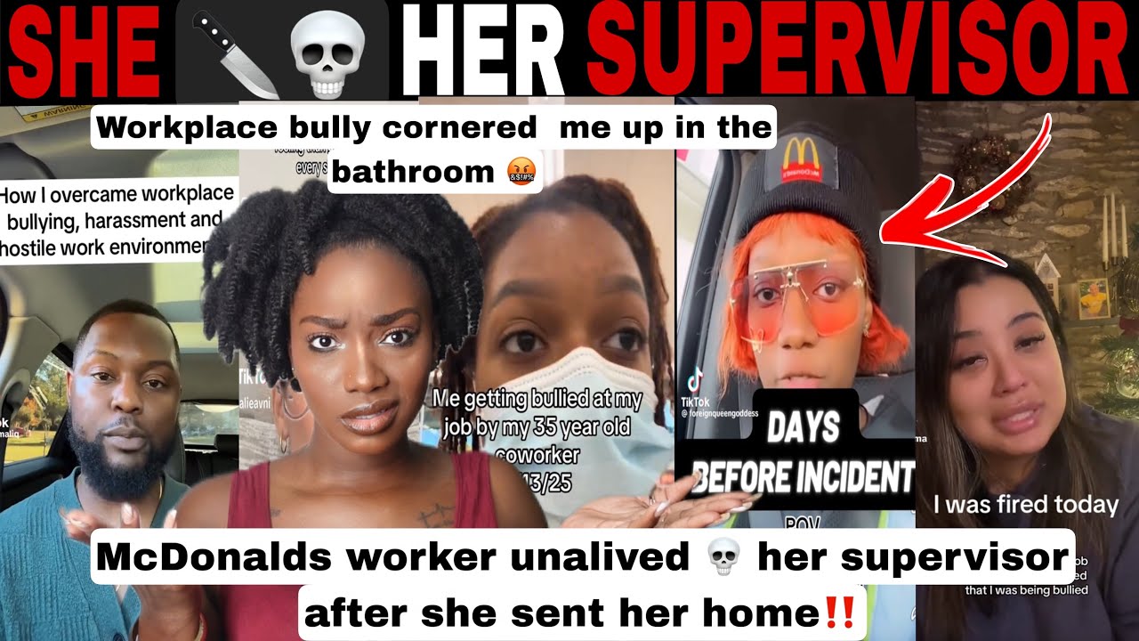 MERCY!😱 BULLIES AT WORK! SHOCKING STORIES OF WORKPLACE HARASSMENT | TOXIC WORK BULLY | TIKTOK COMP