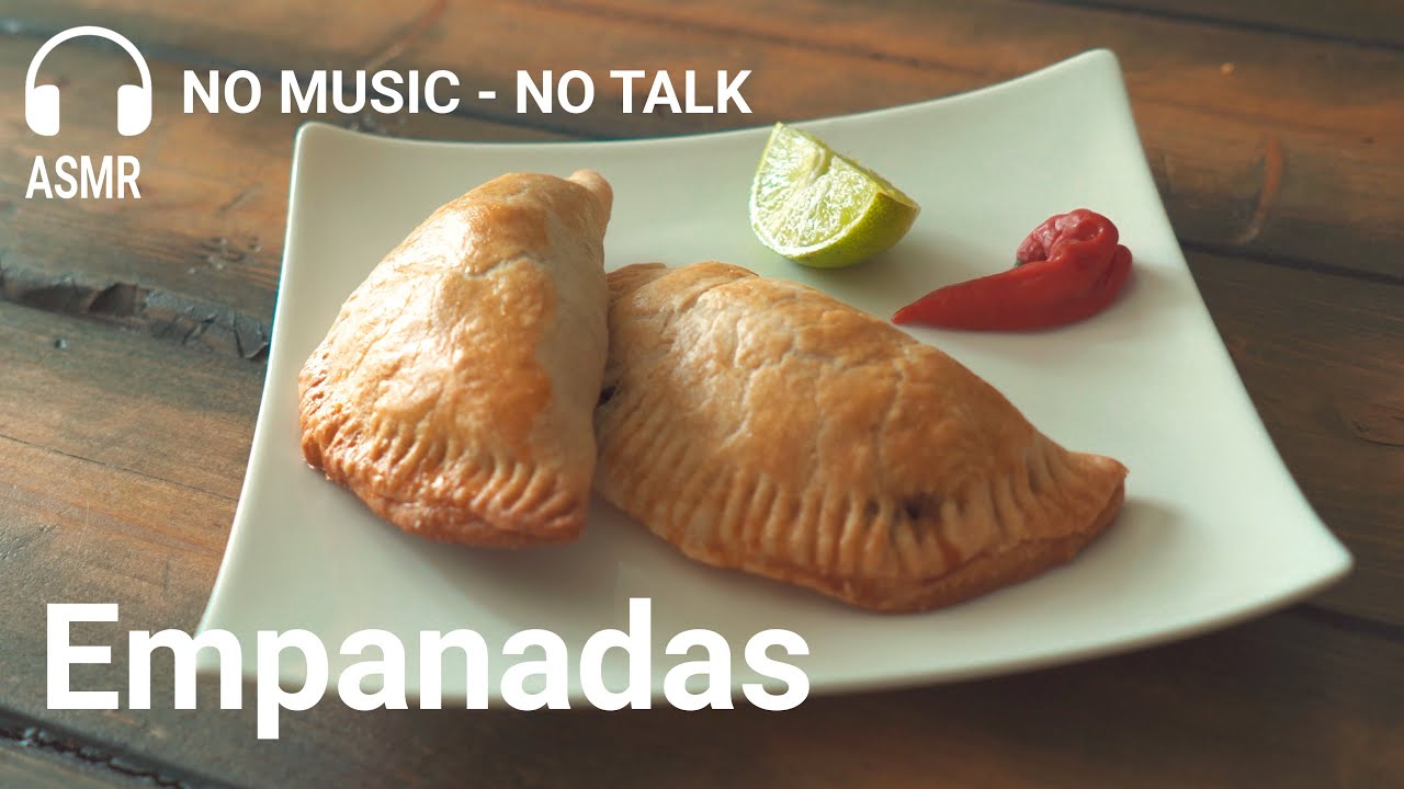 Como hacer empanadas de carne molida | ASMR Cooking