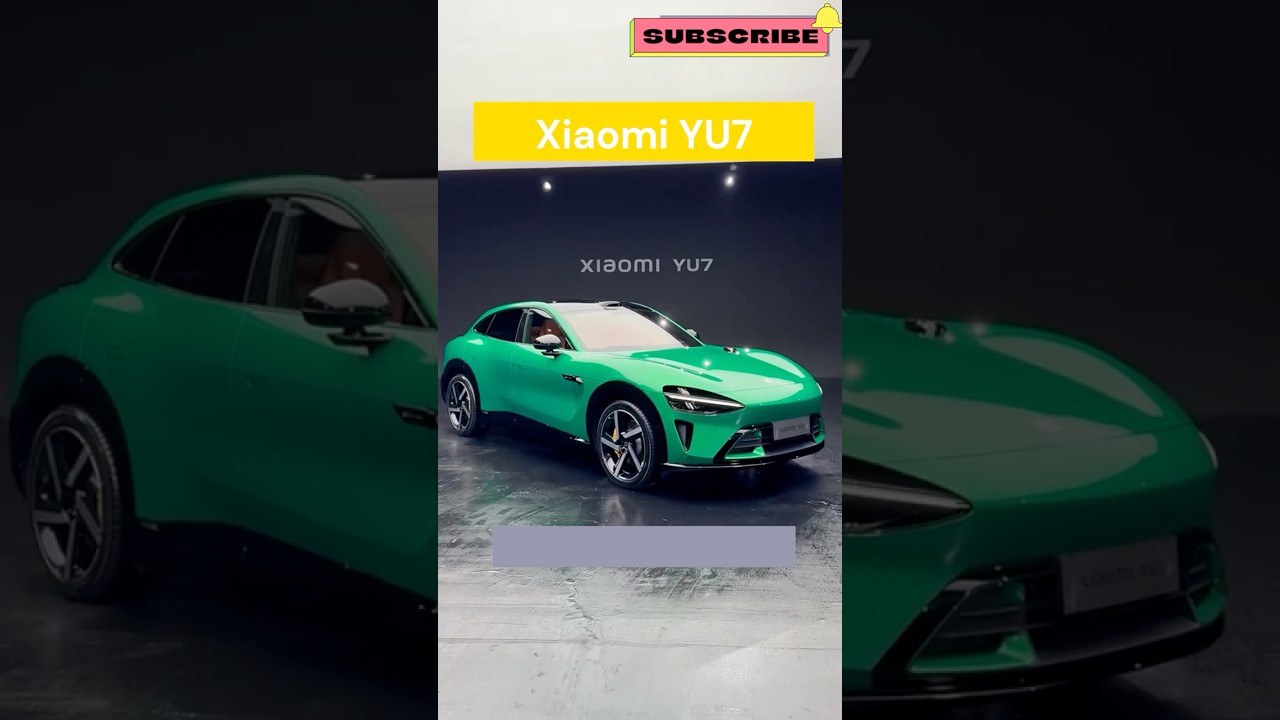 Xiaomi&rsquo;s YU7 is HERE &ndash; Full Review & Features Breakdown