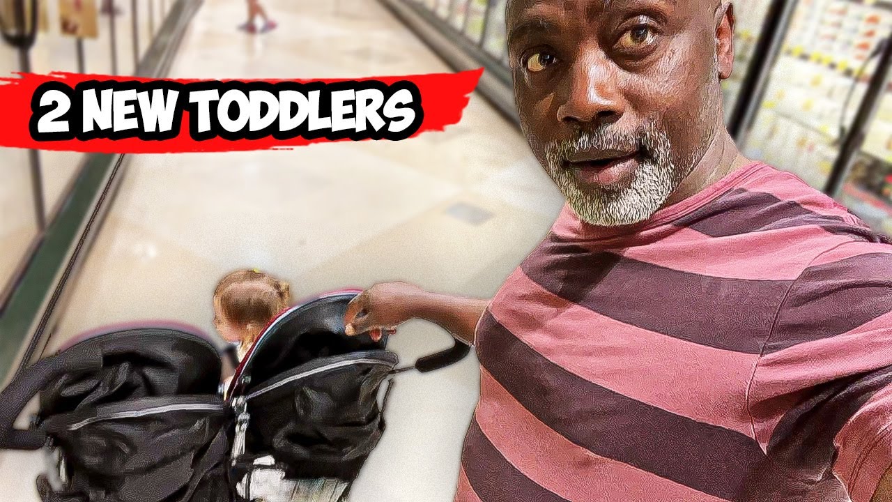 SINGLE DAD ADJUSTING TO 2 NEW TODDLERS!