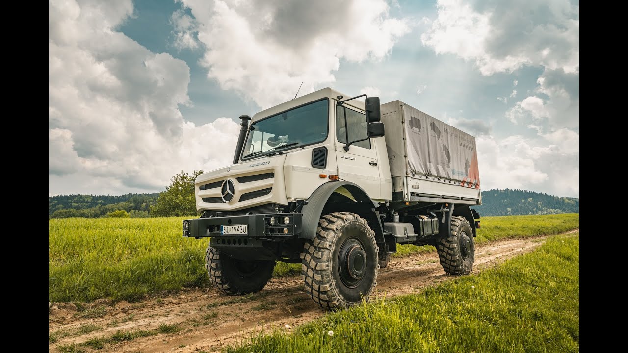 I MERCEDES UNIMOG U5023 I Pierwsze koty za płoty I Test I Off-road I Vanlife I Camper Conversion I