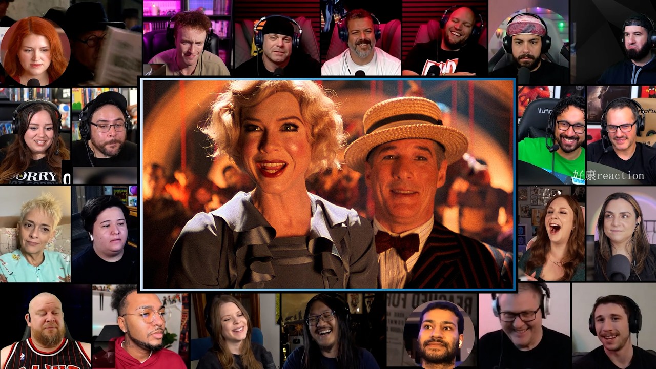 We Both Reached for the Gun | Chicago (2002) Reaction Mashup