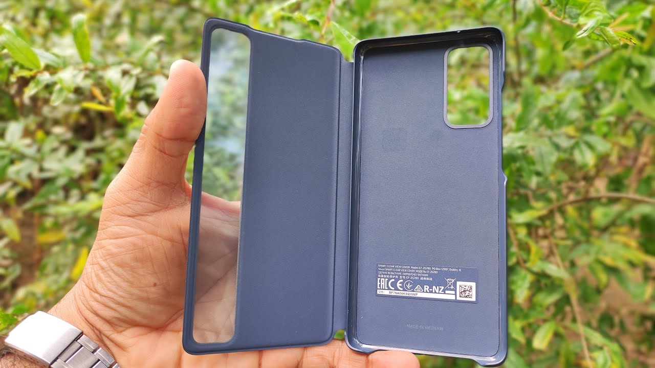 Samsung Smart View Flip Cover For Galaxy S20 FE 5G