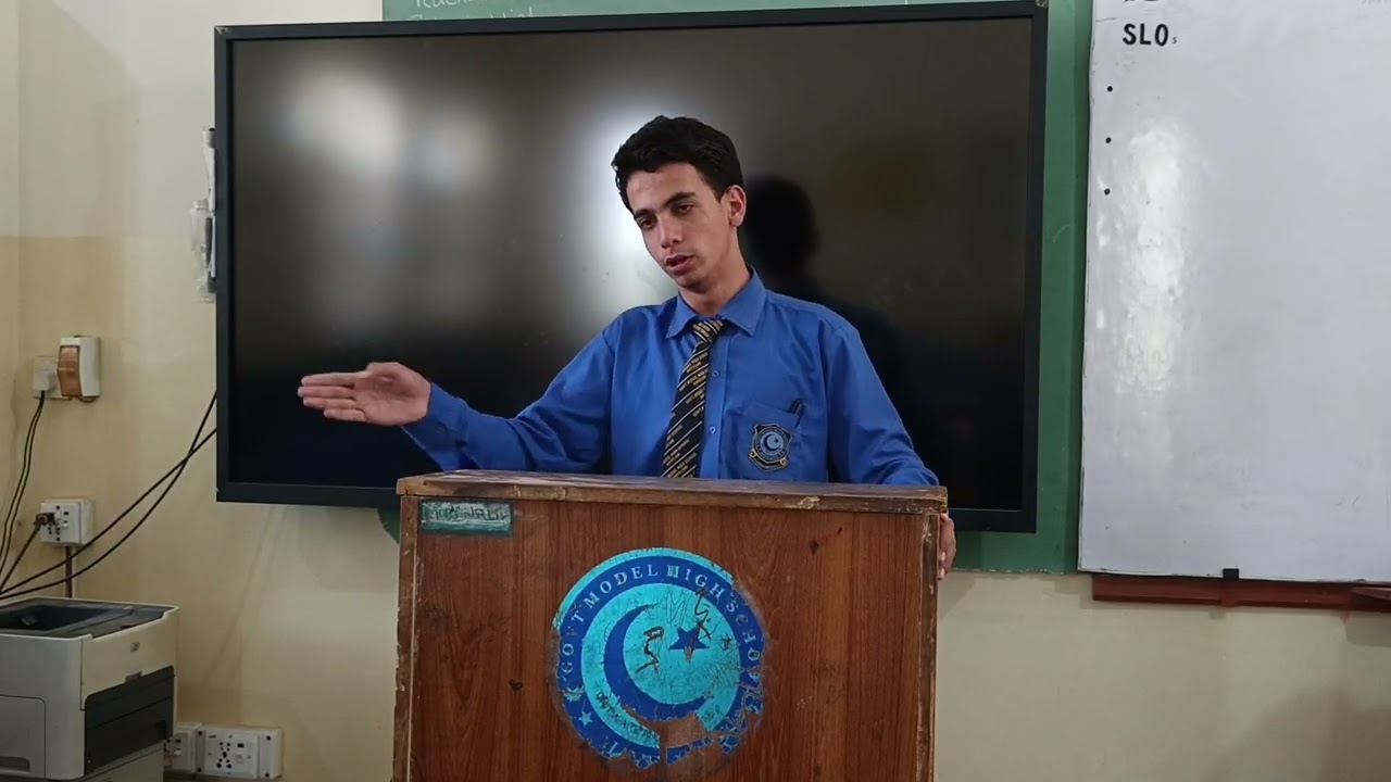 Urdu Speech Competition - Markah e Haq - 1st Position - Amanullah Khan - Learn with Muhammad Sajid. 