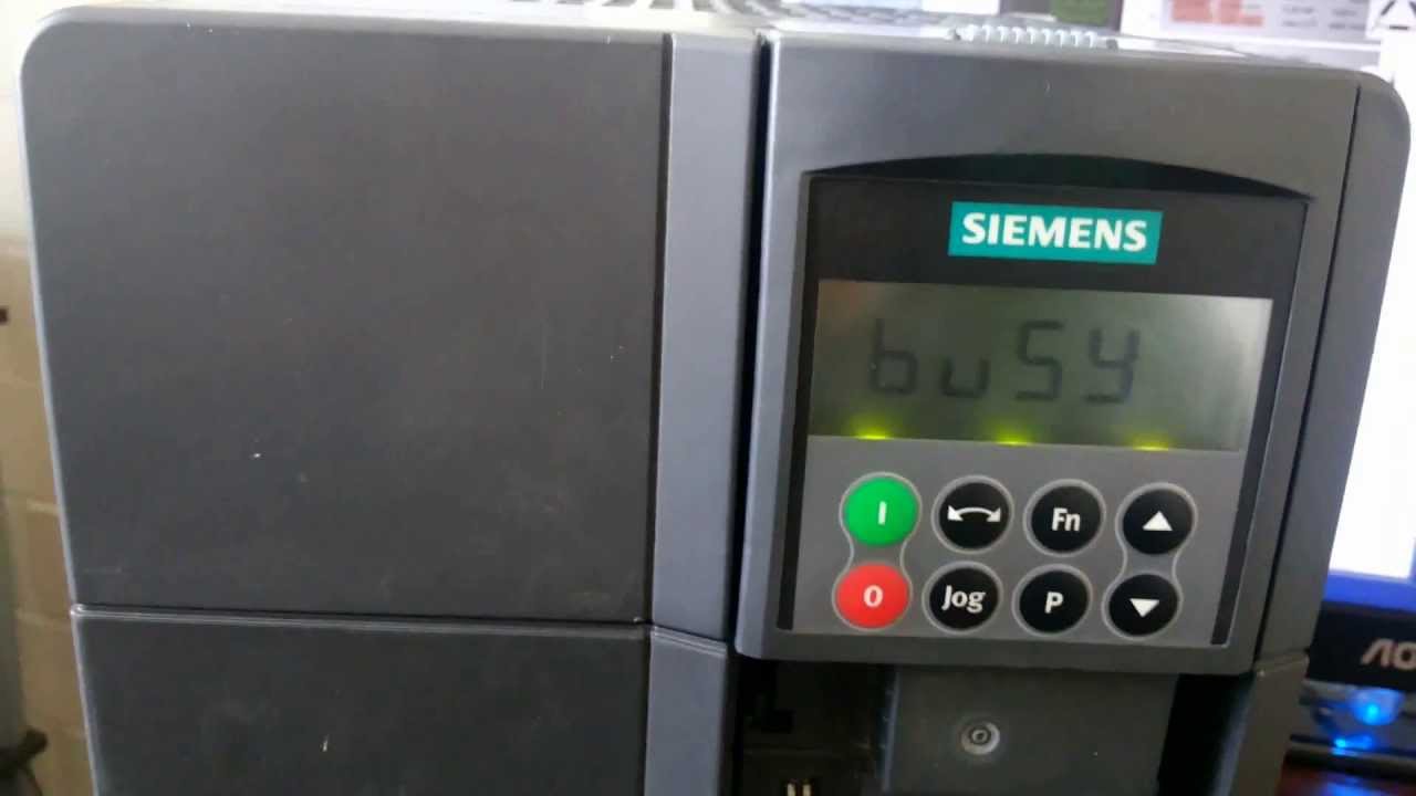Micromaster 440 programacion