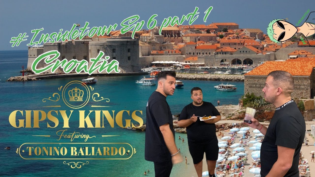 #insidetour Croatia Gipsy Kings ft TB Vlog+Concert