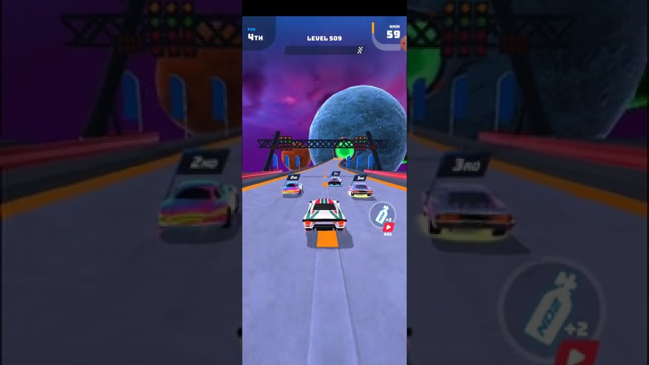 Race master 3D | level 508 and 509 gameplay