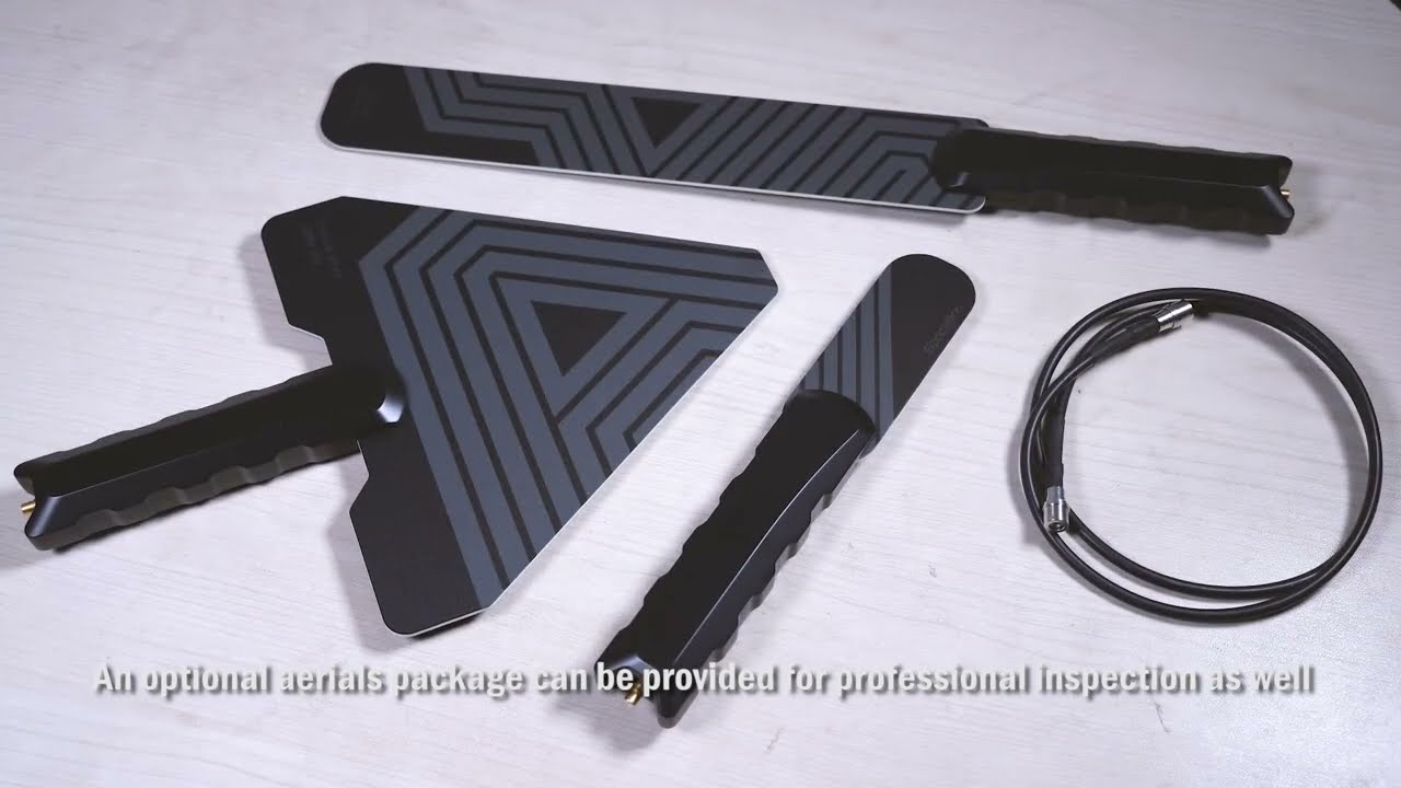 RS Hunter 5.0 - Handheld Signal Analyzer