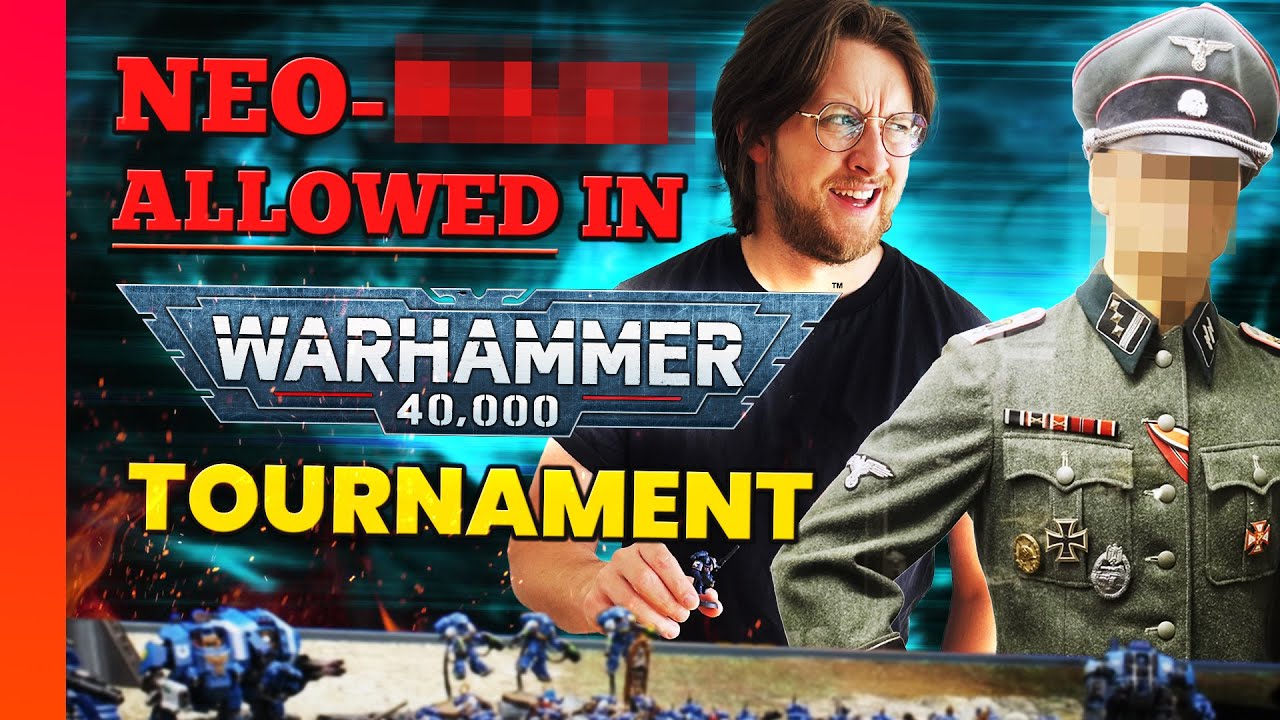 Множество скандалов Warhammer