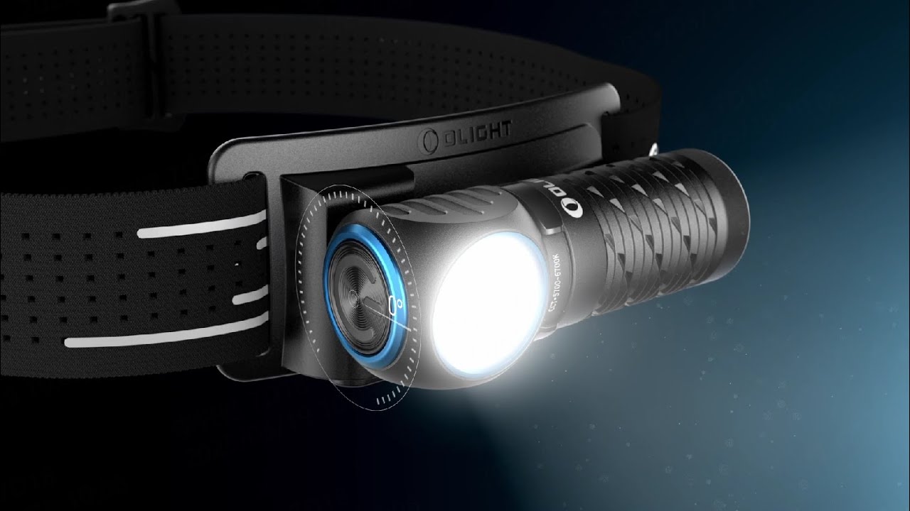 Olight Perun 3 mini Nueva Linterna Frontal con Cargador inalámbrico