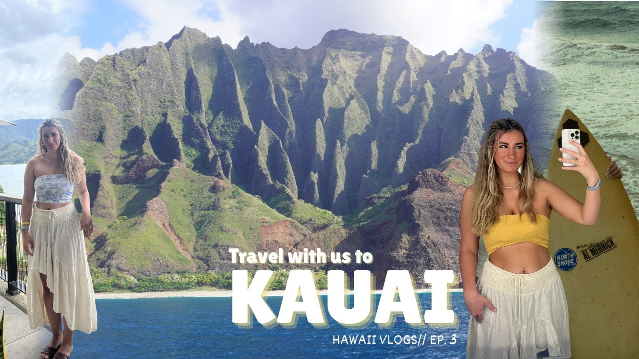 Island Hopping to Kauai!!