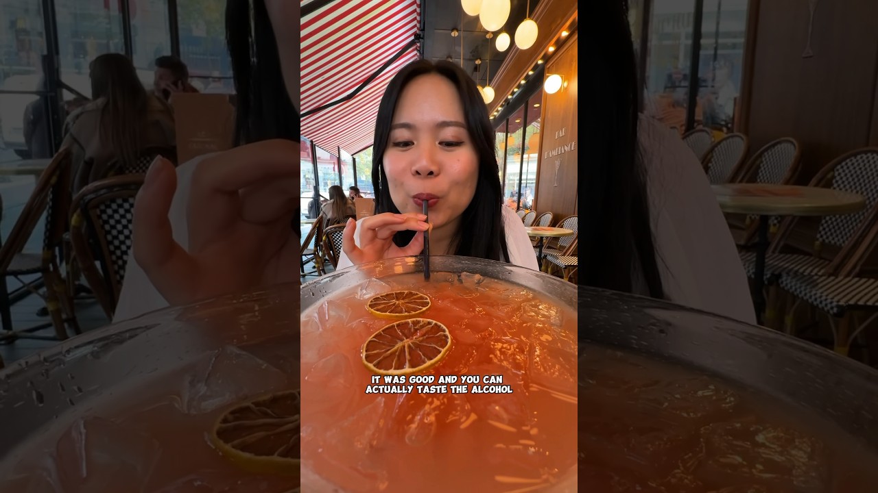 Eating only giant food for 24H