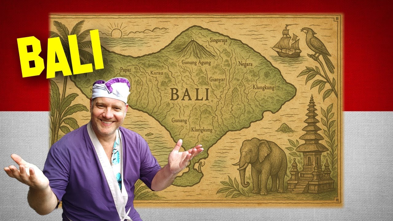Discover Bali - Temples, Jungles & Ocean Adventures #bali #traveldocumentary #balitravel