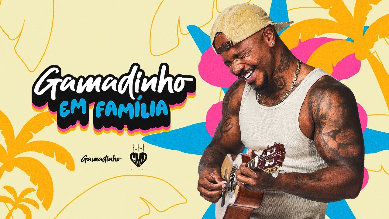 Gamadinho em fam&iacute;lia