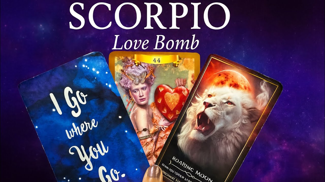 SCORPIO YOUR ENERGY IS LOADING🌖 LOTS OF MONEY🤑 YOUR SOULMATE IS ABOUT TO DROP THE COMMITMENT BOMB 💗💎