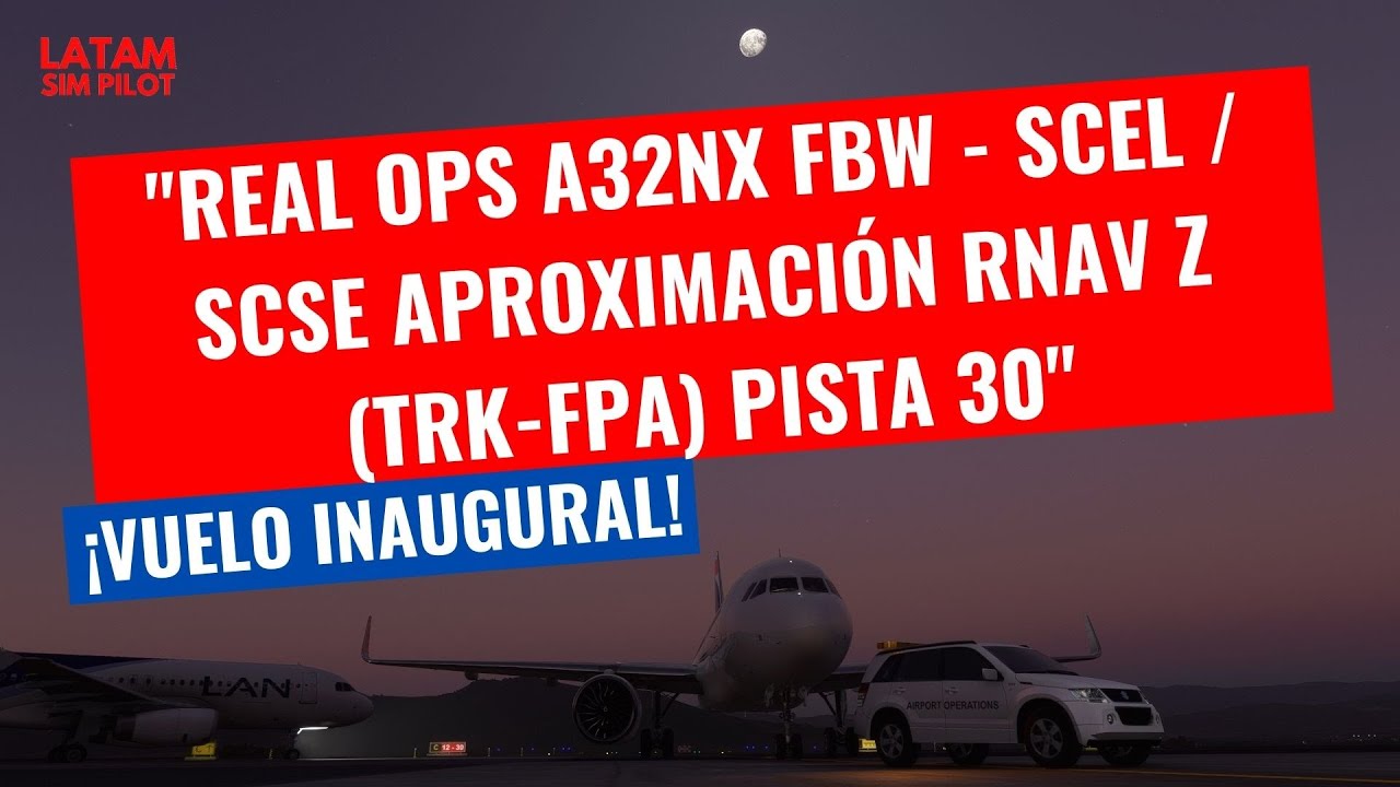 TUTORIAL PASO A PASO -👨‍✈️ ¡COMO HACER UNA APROXIMACIÓN RNAV USANDO TRK-FPA, NO TE LO PIERDAS! 😍
