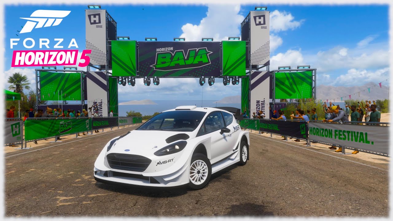 Forza Horizon 5 #144 | FORD M-SPORT FIESTA RS 2017 ! ZA DARMO ! | GAMEPLAY PL